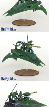 Harlequin Starweaver 6 by MadFlyArtStudio