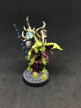 Poxbringer DAEMONS NURGLE MAGGOTKIN OF NURGLE WARHAMMER by juanlurockerman