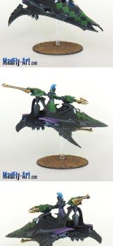 Harlequin Voidweaver 2 by MadFlyArtStudio
