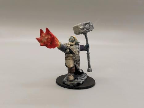Dwarf Cleric by agent_marvell