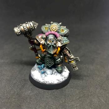 Arkanaut Admiral KHARADRON OVERLORDS WARHAMMER by juanlurockerman