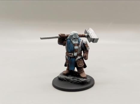 Duergar Cleric by agent_marvell