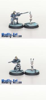 Atalanta, Agêma's NCO by MadFlyArtStudio
