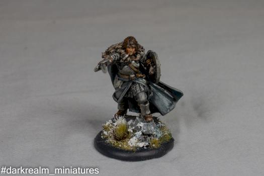 Rob Stark by darkrealm-miniatures