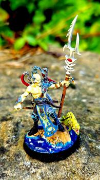 Idoneth Thrallmaster by Koesty