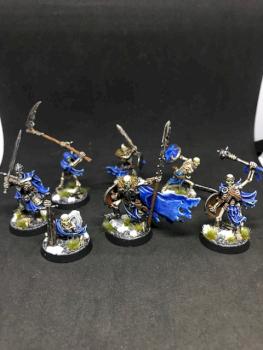 SEPULCHRAL GUARD SKELETONS UNDERWORLDS SHADESPIRE by juanlurockerman