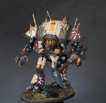 Knight desecrator by PaintMongerModels