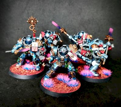 Grey knight terminators #2 by CriticalStatePatient