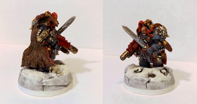 Space wolves wolf guard in terminator armour 6 by Ulfhrafn Grim