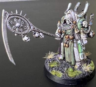 Mortarion by kevinholcomb
