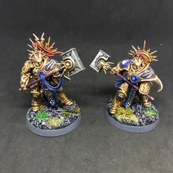RETRIBUTORS STORMCAST ETERNALS WARHAMMER by juanlurockerman