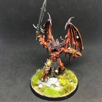 BE´LAKOR DAEMON PRINCE METAL WARHAMMER AOS by juanlurockerman