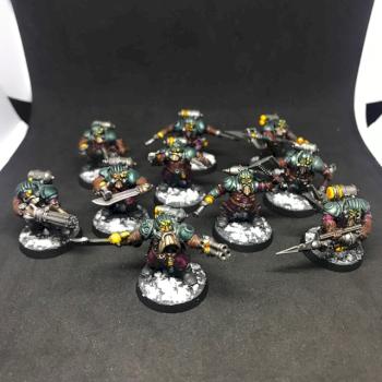 KHARADRON OVERLORDS ARKANAUT COMPANY WARHAMMER by juanlurockerman