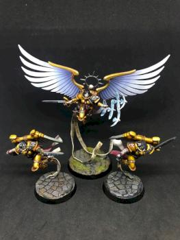 Celestine, the Living Saint ADEPTA SONORITAS WARHAMMER 40K by juanlurockerman