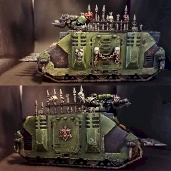 Chaos Rhino (The Purge warband) by Sad_Dzen