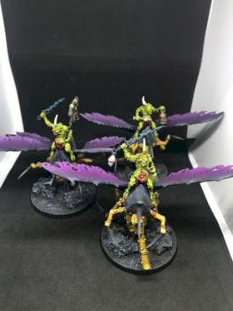 Plague Drones of Nurgle MAGGOTKIN OF NURGLE WARHAMMER AOS by juanlurockerman
