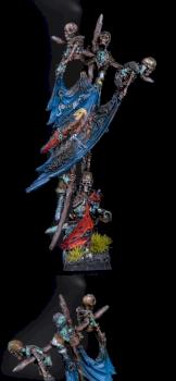 Wight King Battle Standard Bearer by cool-minis.com
