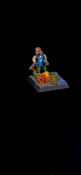 Rogue/Thief. Halfling by cool-minis.com