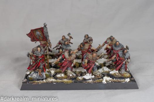 Umber Berserker from the Stark Starter set by darkrealm-miniatures