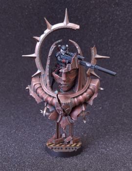 Umbral-6 Vindicare Assassin by SteelBearStudio