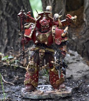 Khorne berzerker by demiurge_rus