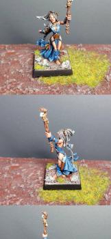 Pathfinder iconic sorceress by captainglondo