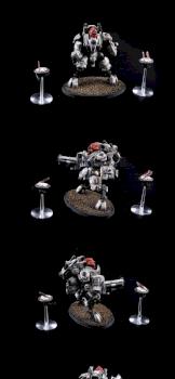 XV95 Ghostkeel Battlesuit by cool-minis.com