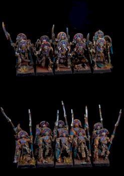 Tomb Kings Skeleton Warriors by cool-minis.com