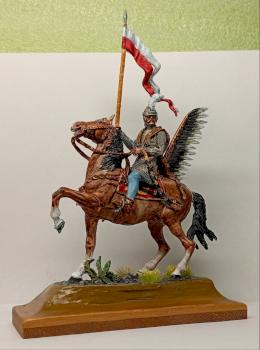 Polish hussar by Vitki