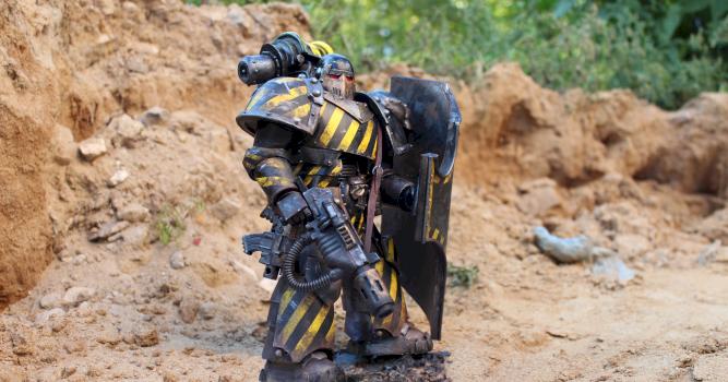 Iron Warriors by demiurge_rus