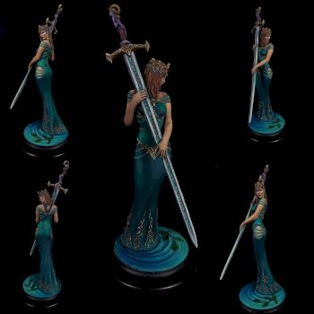 Lady of the Lake by arce83