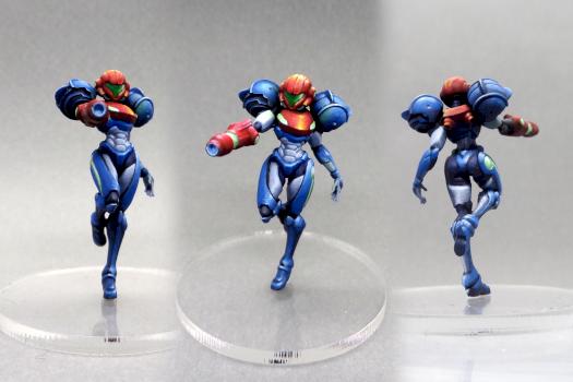 Samus Aran by HD-JR