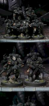 Raven Guard Infiltrators by matveyev_d
