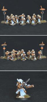 Tau Fire warrior hnour guardian team by Shi Vral