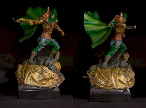 Demon Slayer from Clay Cyanide by Crozen