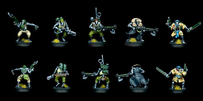 Necrones - Imperial Guard by Zik