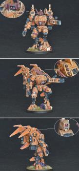 Tau Commander O'Rir'olda in XV86 by Shi Vral