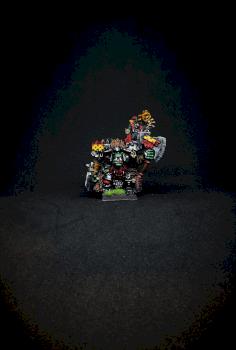 Warhammer Fantasy Orks & Goblins - Orc Warboss by Bauer