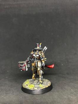 Inquisitor Greyfax INQUISITION WARHAMMER 40K by juanlurockerman