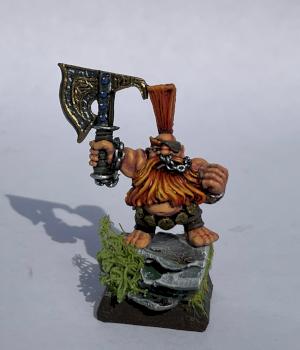 Gotrek Gurnisson by Deamonslayer
