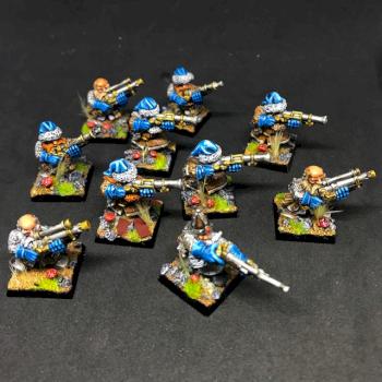 THUNDERERS ATRONADORES METAL DWARVES DWARFS DISPOSSESSED by juanlurockerman