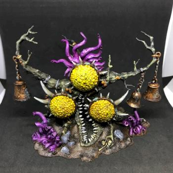 Feculent Gnarlmaw MAGGOTKIN OF NURGLE WARHAMMER by juanlurockerman