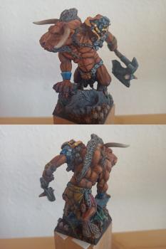 minotaur Chieftain by Bridgeguard