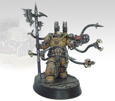 Chaos Warpsmith by Haemogoblin
