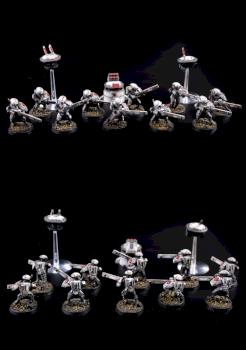 Fire Warriors Strike Team by cool-minis.com