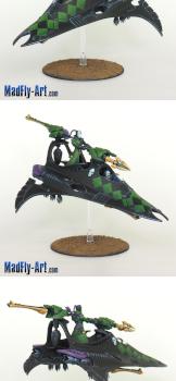 Harlequin Voidweaver 3 by MadFlyArtStudio