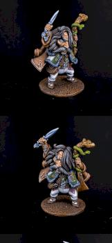 Ukrainian Druid by cool-minis.com
