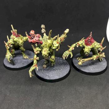 Crypt Horrors flesh-eater courts WARHAMMER AOS by juanlurockerman