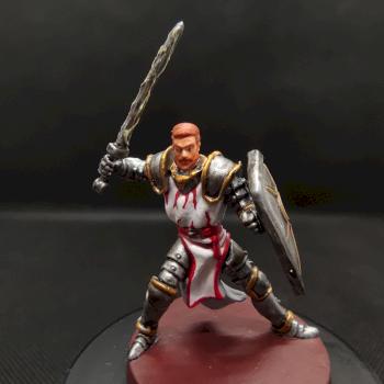 Rochon Sacred Paladin - Theosis by jarokka