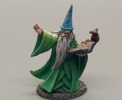 Merlin Wizard by agent_marvell